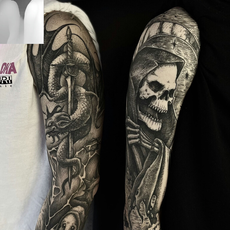 Тату мастер Vinstattoo